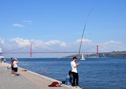 Irish photography. Panorama World. Padrão dos Descobrimentos, Lisbon - Portugal