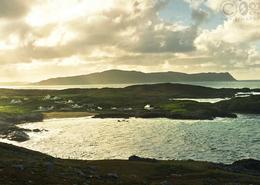 Irish photography. Panorama World. Portsalon Bay - Co. Donegal