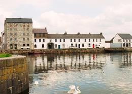 Irish photography. Panorama World. The Claddagh - Galway City