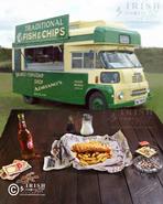 Traditional Irish Cottage Food. Ireland's first Fast Food - Fish and Chips