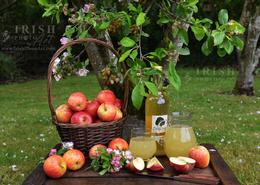 Traditional Irish Cottage Food. Irish Wild Eating Apples