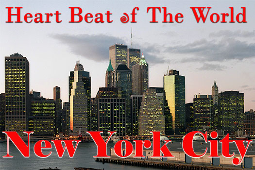 Heart Beat Of The World -  New York City