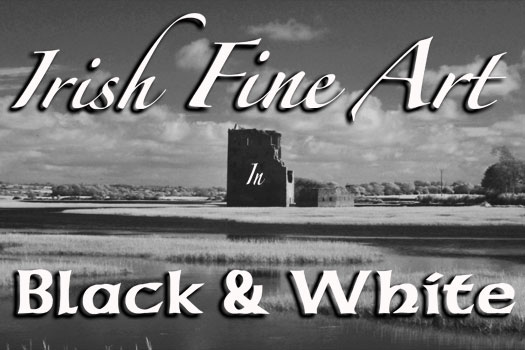 Irish Fine Art - Black & White